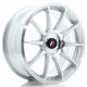 Cerchi in lega Japan Racing Jr11 7.5x18 Silver