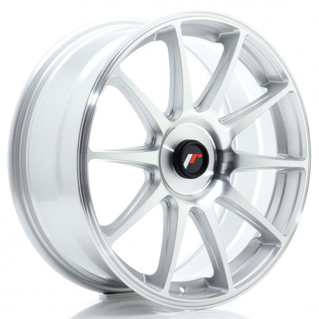 Cerchi in lega Japan Racing Jr11 7.5x18 Silver