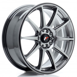 Cerchi in lega Japan Racing Jr11 7.5x18 Hyper Black