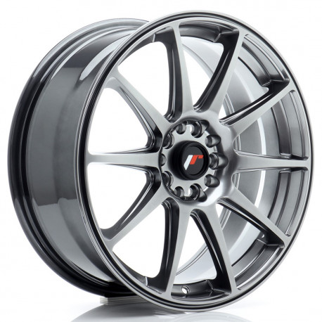 Cerchi in lega Japan Racing Jr11 7.5x18 Hyper Black