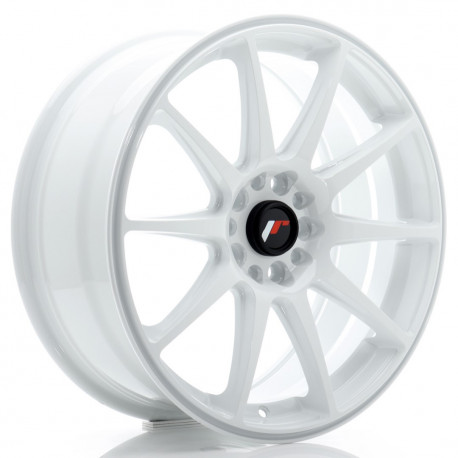 Cerchi in lega Japan Racing Jr11 7.5x18 White