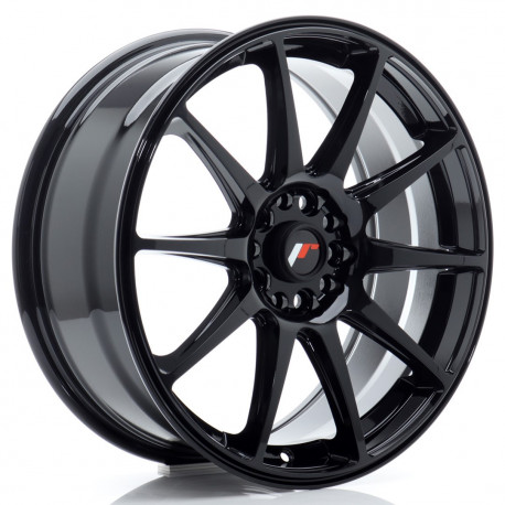 Cerchi in lega Japan Racing Jr11 7.5x18 Gloss Black