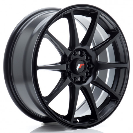 Cerchi in lega Japan Racing Jr11 7.5x18 Matt Black