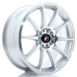 Cerchi in lega Japan Racing Jr11 7.5x18 Silver