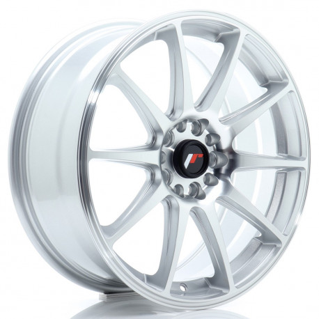 Cerchi in lega Japan Racing Jr11 7.5x18 Silver