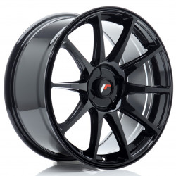 Cerchi in lega Japan Racing Jr11 8.5x18 Gloss Black