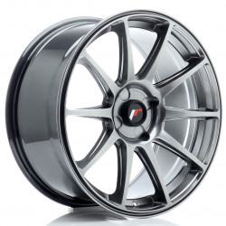 Cerchi in lega Japan Racing Jr11 8.5x18 Hyper Black