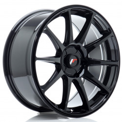 Cerchi in lega Japan Racing Jr11 8.5x18 Gloss Black