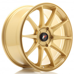 Cerchi in lega Japan Racing Jr11 8.5x18 Gold