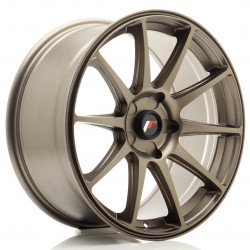 Cerchi in lega Japan Racing Jr11 8.5x18 Bronze