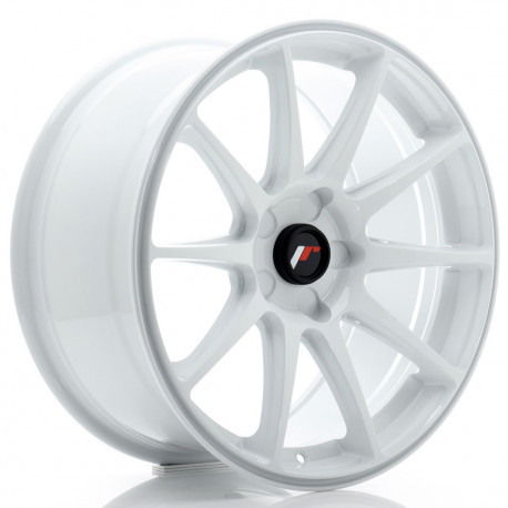 Cerchi in lega Japan Racing Jr11 8.5x18 White