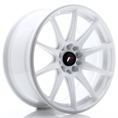 Cerchi in lega Japan Racing Jr11 8.5x18 White