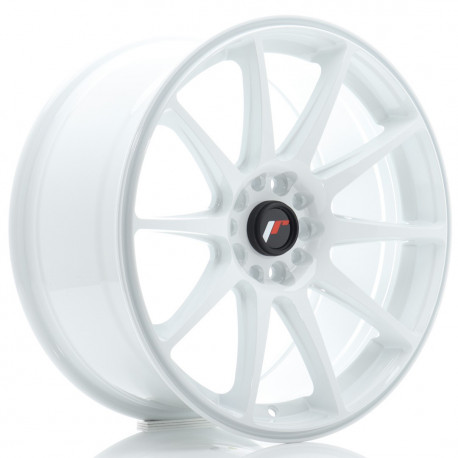 Cerchi in lega Japan Racing Jr11 8.5x18 White