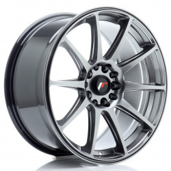 Cerchi in lega Japan Racing Jr11 8.5x18 Hyper Black