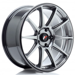 Cerchi in lega Japan Racing Jr11 8.5x18 Hyper Black