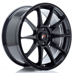 Cerchi in lega Japan Racing Jr11 8.5x18 Gloss Black