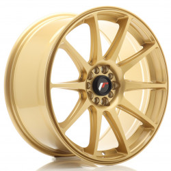 Cerchi in lega Japan Racing Jr11 8.5x18 Gold