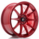 Cerchi in lega Japan Racing Jr11 8.5x18 Red