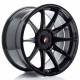 Cerchi in lega Japan Racing Jr11 9.5x18 Gloss Black