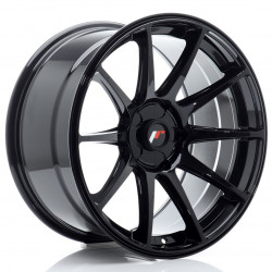 Cerchi in lega Japan Racing Jr11 9.5x18 Gloss Black