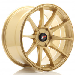 Cerchi in lega Japan Racing Jr11 9.5x18 Gold
