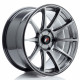 Cerchi in lega Japan Racing Jr11 9.5x18 Hyper Black