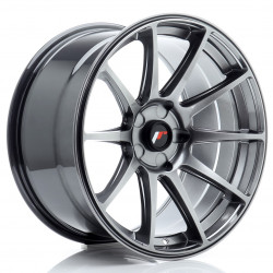 Cerchi in lega Japan Racing Jr11 9.5x18 Hyper Black