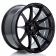 Cerchi in lega Japan Racing Jr11 9.5x18 Matt Black