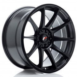 Cerchi in lega Japan Racing Jr11 9.5x18 Matt Black