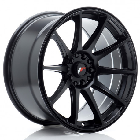 Cerchi in lega Japan Racing Jr11 9.5x18 Matt Black