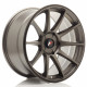 Cerchi in lega Japan Racing Jr11 9.5x18 Bronze