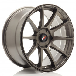 Cerchi in lega Japan Racing Jr11 9.5x18 Bronze