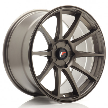 Cerchi in lega Japan Racing Jr11 9.5x18 Bronze