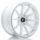 Cerchi in lega Japan Racing Jr11 9.5x18 White