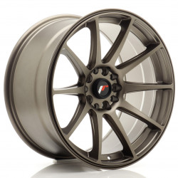 Cerchi in lega Japan Racing Jr11 9.5x18 Bronze