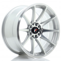 Cerchi in lega Japan Racing Jr11 9.5x18 Silver