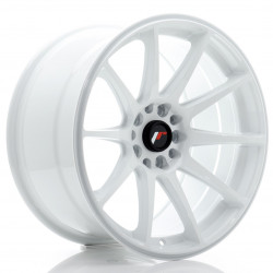 Cerchi in lega Japan Racing Jr11 9.5x18 White