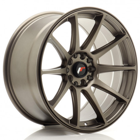 Cerchi in lega Japan Racing Jr11 9.5x18 Bronze