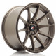 Cerchi in lega Japan Racing Jr11 9.5x18 Bronze