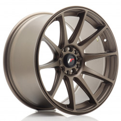 Cerchi in lega Japan Racing Jr11 9.5x18 Bronze