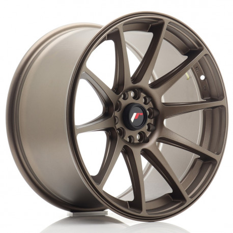 Cerchi in lega Japan Racing Jr11 9.5x18 Bronze