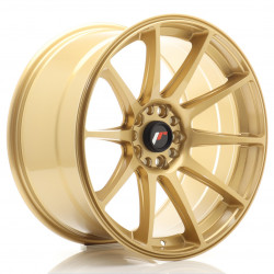 Cerchi in lega Japan Racing Jr11 9.5x18 Gold