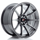 Cerchi in lega Japan Racing Jr11 9.5x18 Hyper Black