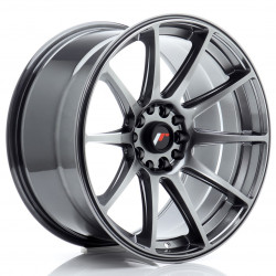 Cerchi in lega Japan Racing Jr11 9.5x18 Hyper Black
