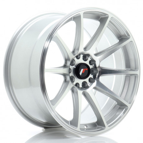 Cerchi in lega Japan Racing Jr11 9.5x18 Silver