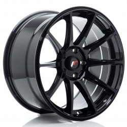 Cerchi in lega Japan Racing Jr11 9.5x18 Gloss Black