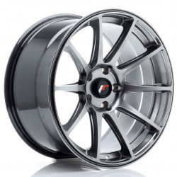 Cerchi in lega Japan Racing Jr11 9.5x18 Hyper Black