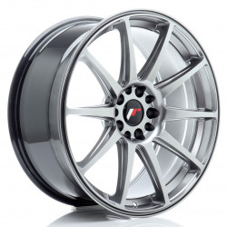 Cerchi in lega Japan Racing Jr11 8.5x19 Hyper Black