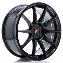 Cerchi in lega Japan Racing Jr11 8.5x19 Gloss Black