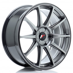 Cerchi in lega Japan Racing Jr11 8.5x19 Hyper Black
